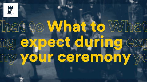 Thumbnail for Graduation: What to expect during your ceremony