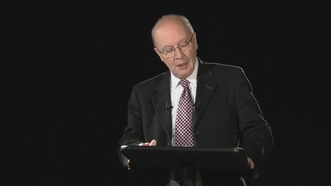 Thumbnail for The Bonaventure Lecture 2014; The Roots of Catholicism delivered by Dr John McDade