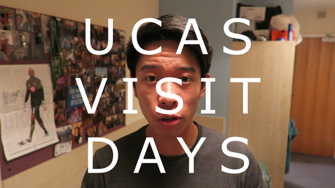 Thumbnail for entry Vlog: UCAS visit days