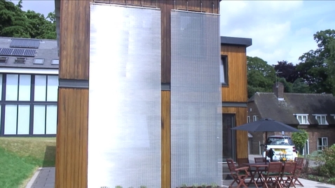 Thumbnail for Zero carbon 'HOUSE' designed and built by students 'comes home'