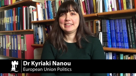 Thumbnail for M13206 &amp; M14348 European Union Politics