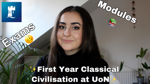 Thumbnail for entry First Year Classical Civilisation at the University of Nottingham