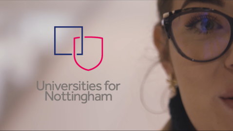 Thumbnail for entry #UniversitiesForNottingham  | What makes a place a place?