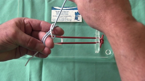 Thumbnail for Performing a one-handed surgeon's knot (lefty)