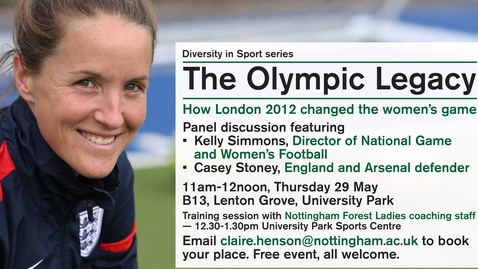 Thumbnail for entry The Olympic Legacy: How London 2012 changed the women's game