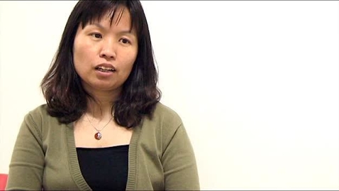 Thumbnail for Dr Yan Wang talks about her research into Orthoses