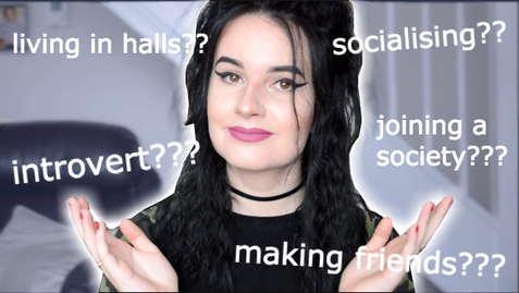 Thumbnail for Vlog: Being an introvert at uni