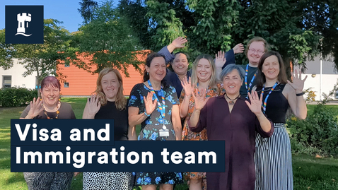 Thumbnail for Welcome to the Visa and Immigration team | University of Nottingham
