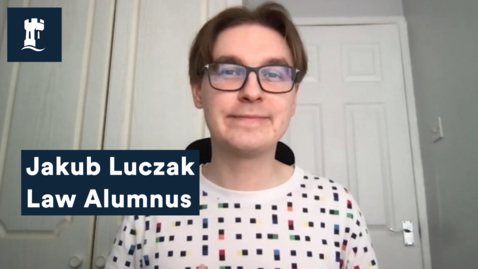Thumbnail for Law alumni: Jakub Luczak