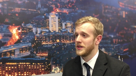 Thumbnail for Alexander Stephens, engineering alumnus, talks about his move into the construction sector
