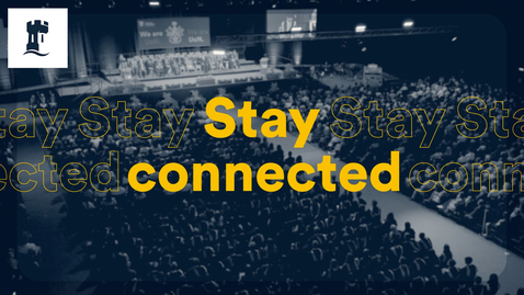 Thumbnail for Graduation: Stay connected