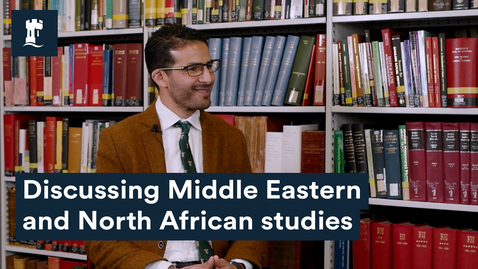 Thumbnail for Research in the Department of History: Dr Tarik Oumazzane | History | University of Nottingham