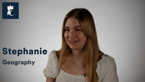 Thumbnail for Student Q&amp;A: Geography student Stephanie