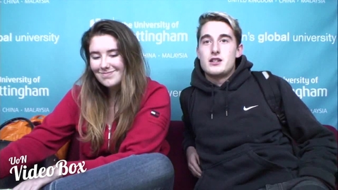 Thumbnail for Christmas means good food... | #UoNVideoBox