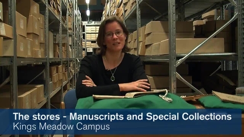 Thumbnail for The Store - Manuscripts and Special Collections