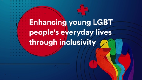 Thumbnail for entry Enhancing young LGBT people's everyday lives through inclusivity