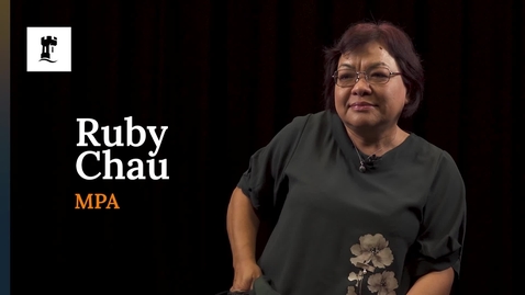 Thumbnail for Ruby Chau - Research in Public and Social Policy