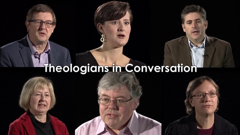 Thumbnail for entry Theologians in Conversation; The State of Ecumenism