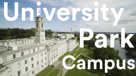 Thumbnail for entry University Park Campus tour | University of Nottingham