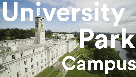 University Park Campus tour | University of Nottingham