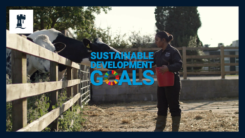 Thumbnail for entry How the University of  Nottingham supports the UN Sustainable Development Goals