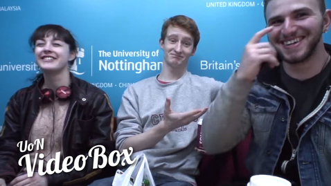 Thumbnail for entry Tips for new students | #UoNVideoBox