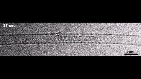 Thumbnail for Birth of a crystal filmed in atomic resolution (Iron)