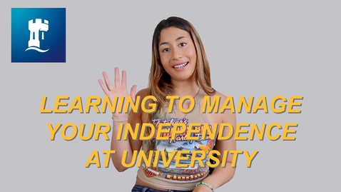 Thumbnail for entry Vlog: Learning to become independent at uni