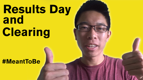Thumbnail for Vlog: Results Day and Clearing - #MeantToBe
