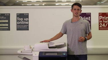 Print Copy Scan The University Of Nottingham