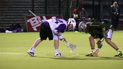 Thumbnail for entry Lacrosse BUCS Big Wednesday highlights