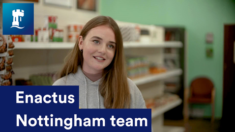 Thumbnail for Enactus Nottingham team