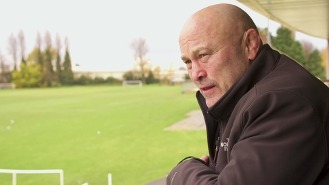 Thumbnail for entry Rugby Centenary: Brian Moore - back on campus