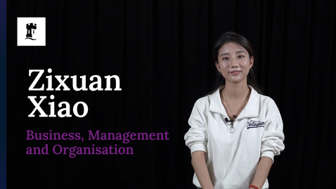 Thumbnail for Zixuan - Business, Management and Organisation - Careers