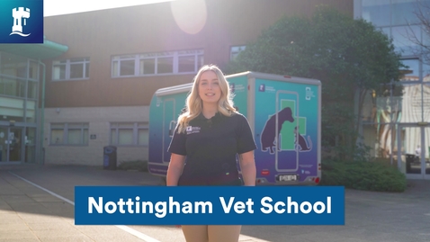Thumbnail for School of Veterinary Medicine and Sciences - school and campus tour with one of our students