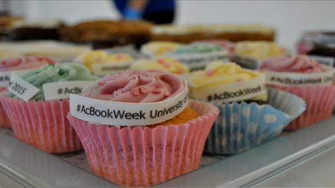 Thumbnail for Academic Bookweek 2015 Booksprint