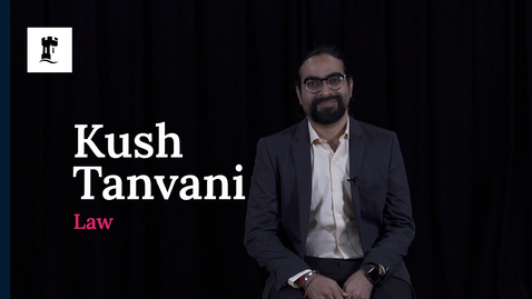Thumbnail for Kush - Law - Faculty of Social Sciences Placements Programme