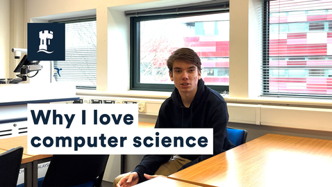 Thumbnail for Why I love computer science