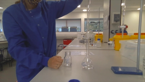 Thumbnail for Using titration to standardise a barium hydroxide solution