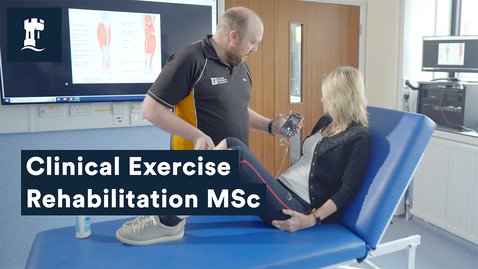 Thumbnail for Clinical Exercise Rehabilitation MSc