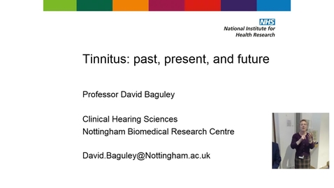 Thumbnail for entry Tinnitus: past, present, and future