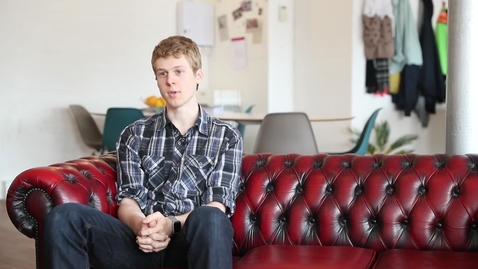 Thumbnail for An English student reflects on his internship