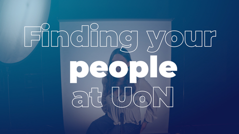 Thumbnail for Finding your people at UoN