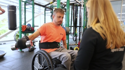 Thumbnail for UoNSport Supported Fitness Sessions – Pete’s Story