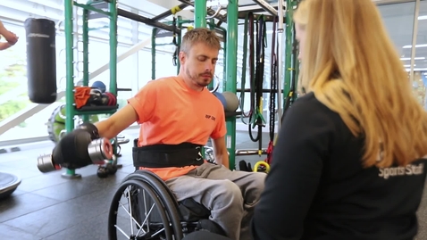 Thumbnail for entry UoNSport Supported Fitness Sessions – Pete’s Story