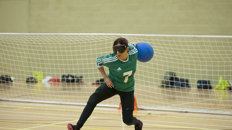 Thumbnail for entry Goalball at The University of Nottingham