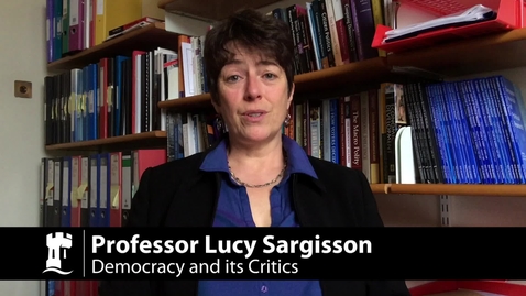 Thumbnail for M12009 Democracy and its Critics