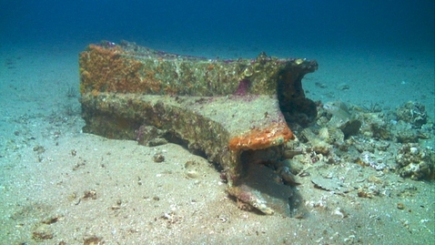 Thumbnail for Ancient naval battle site ‘rammed’ with relics of war