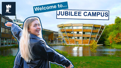 Thumbnail for What's around Jubilee Campus? | University of Nottingham Campus Tours