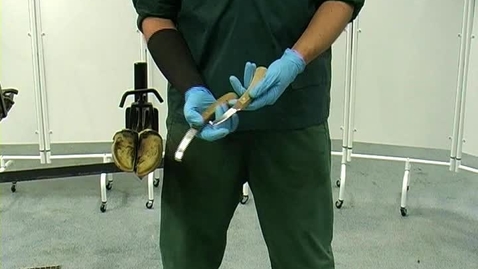 Thumbnail for Foot trimming